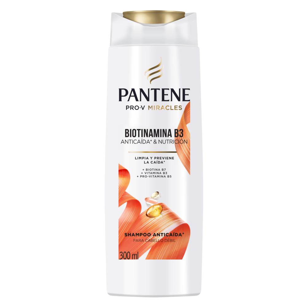 Shampoo Pantene anticaída 300 ml