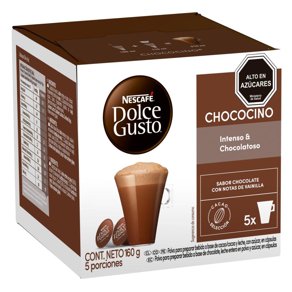 Café en cápsulas chococinoDolce Gusto 10 Un Café en cápsulas chococinoDolce Gusto 10 Un