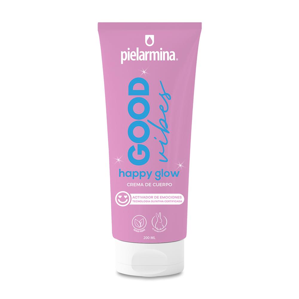 Crema corporal Good Vibes happy glow Pielarmina 200 ml