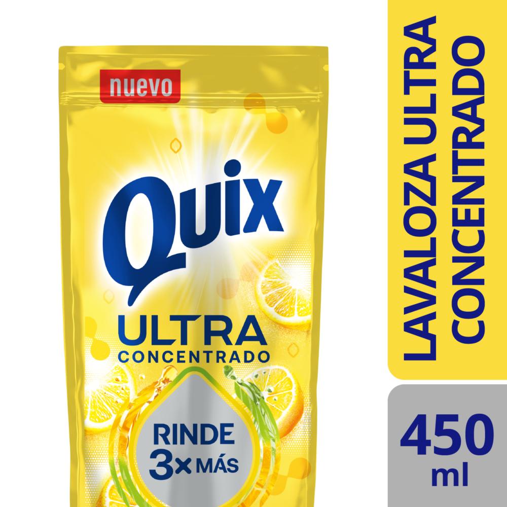 Lavalozas ultra concentrado yellow Quix doy pack 450 ml