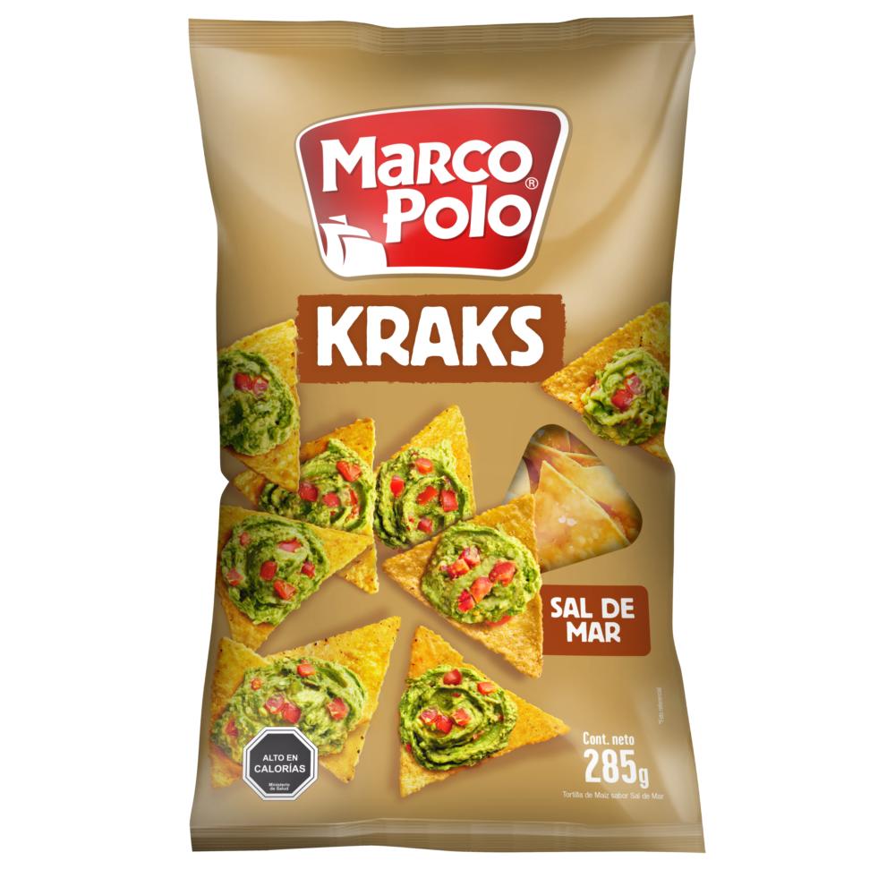 Tortillas kraks sal de mar Marco Polo 285 G