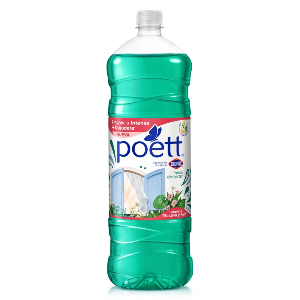 Limpiador aromatizado fresco despertar Poett 1.8 L