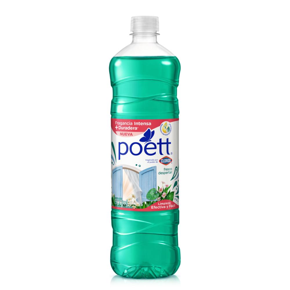 Limpiador aromatizado fresco despertar Poett 900 ml