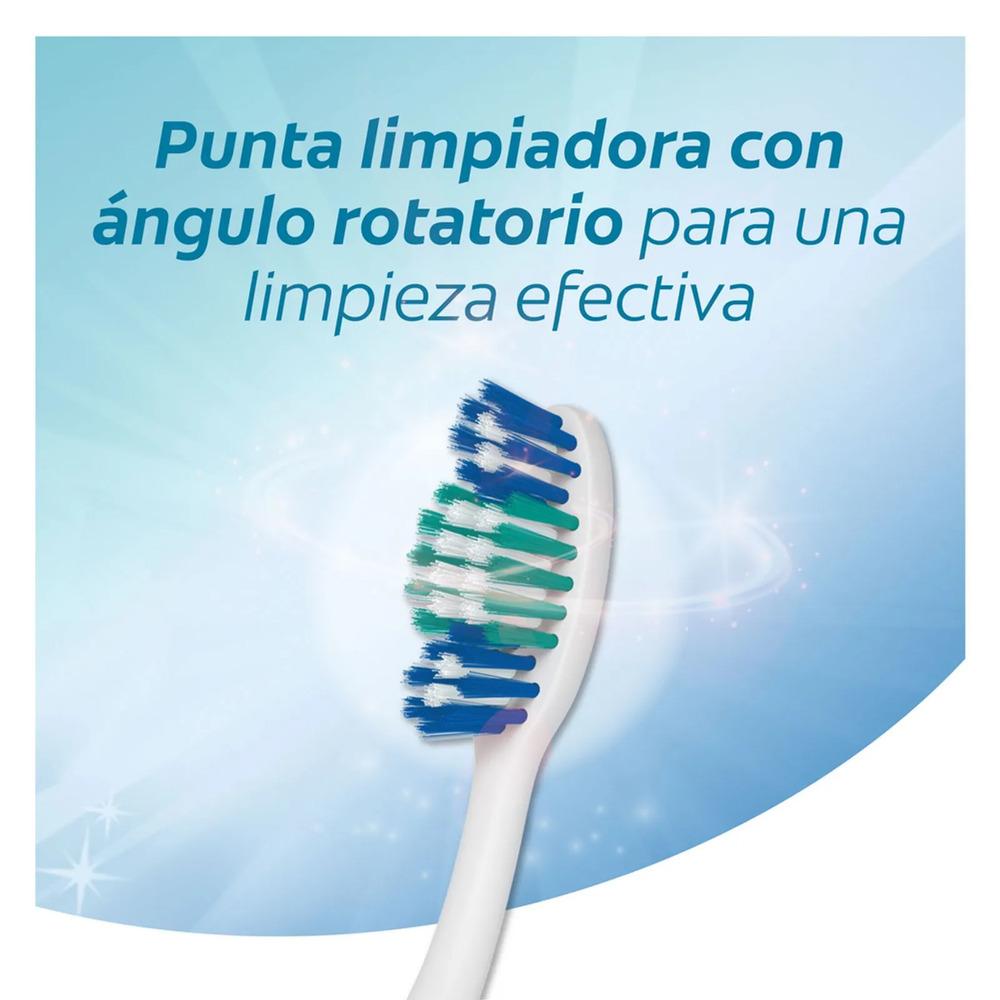Cepillo de dientes Colgate triple acción 2 un