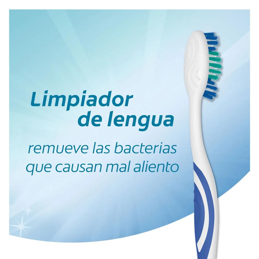 Cepillo de dientes Colgate triple acción 2 un