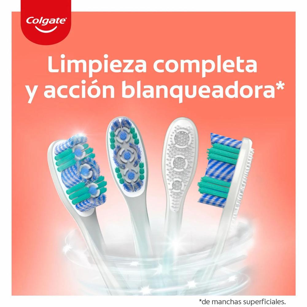 Pack Cepillo dental Colgate 360° luminous white 2 un
