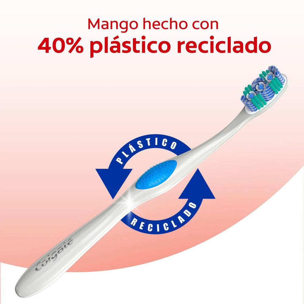 Pack Cepillo dental Colgate 360° luminous white 2 un
