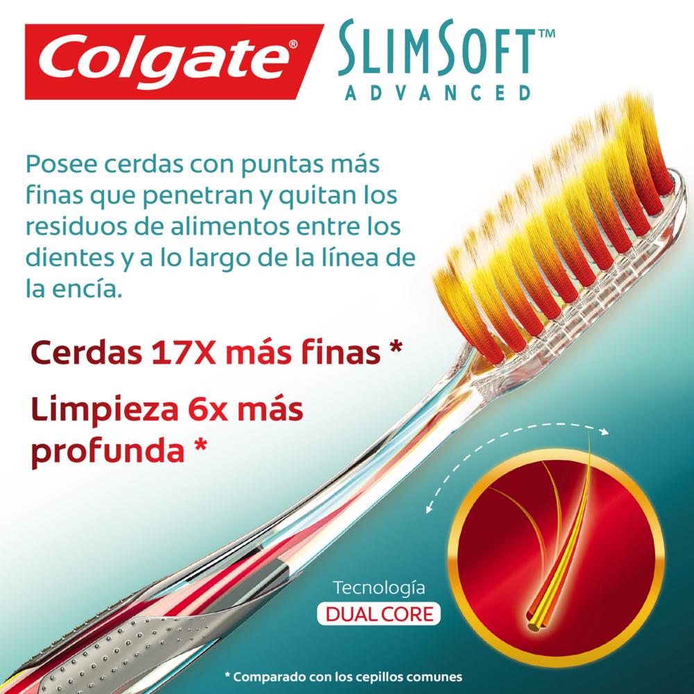Cepillo de dientes Colgate slim soft ultra suave 2 un Cepillo de dientes Colgate slim soft ultra suave 2 un