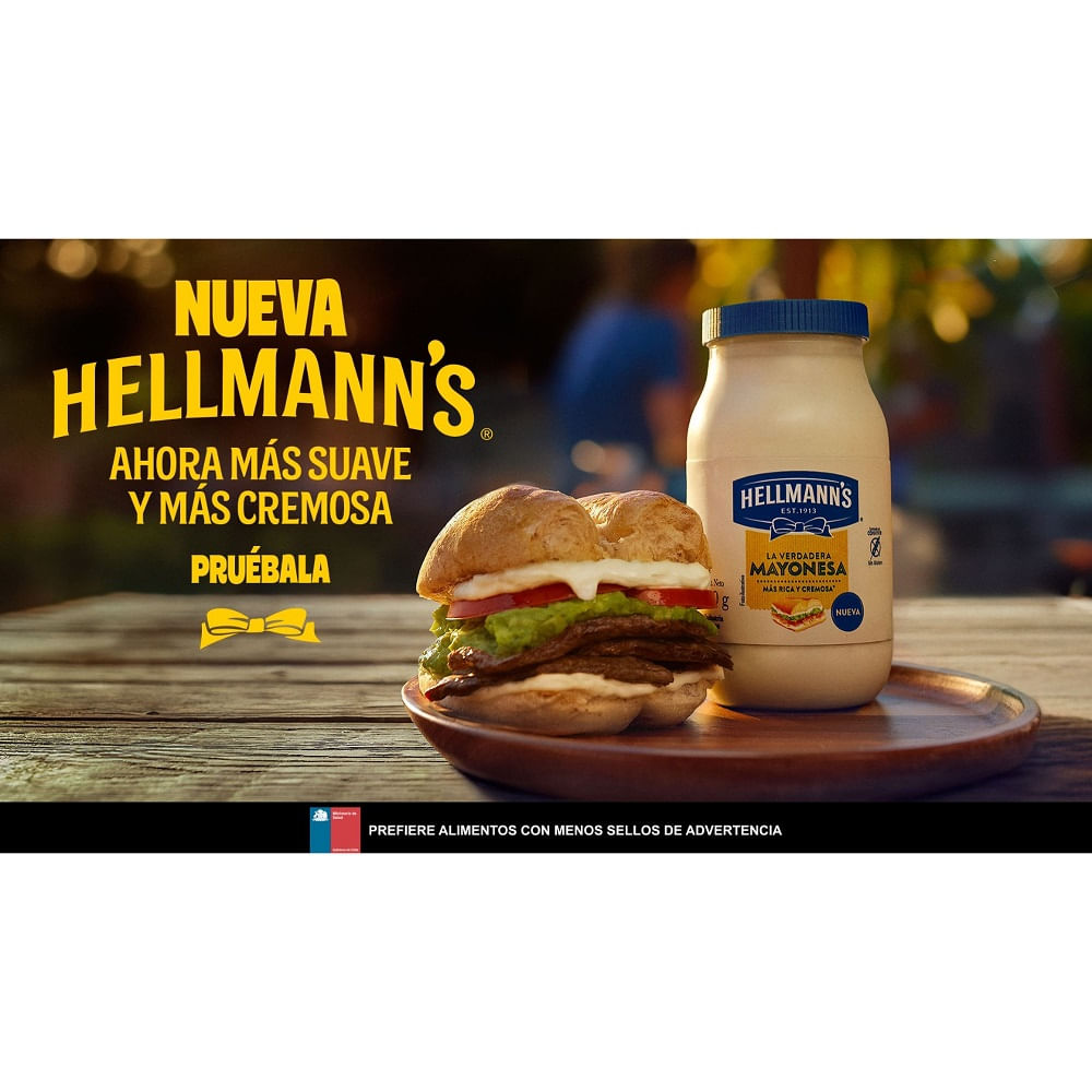 Mayonesa Hellmanns frasco 780 g Mayonesa Hellmanns frasco 780 g