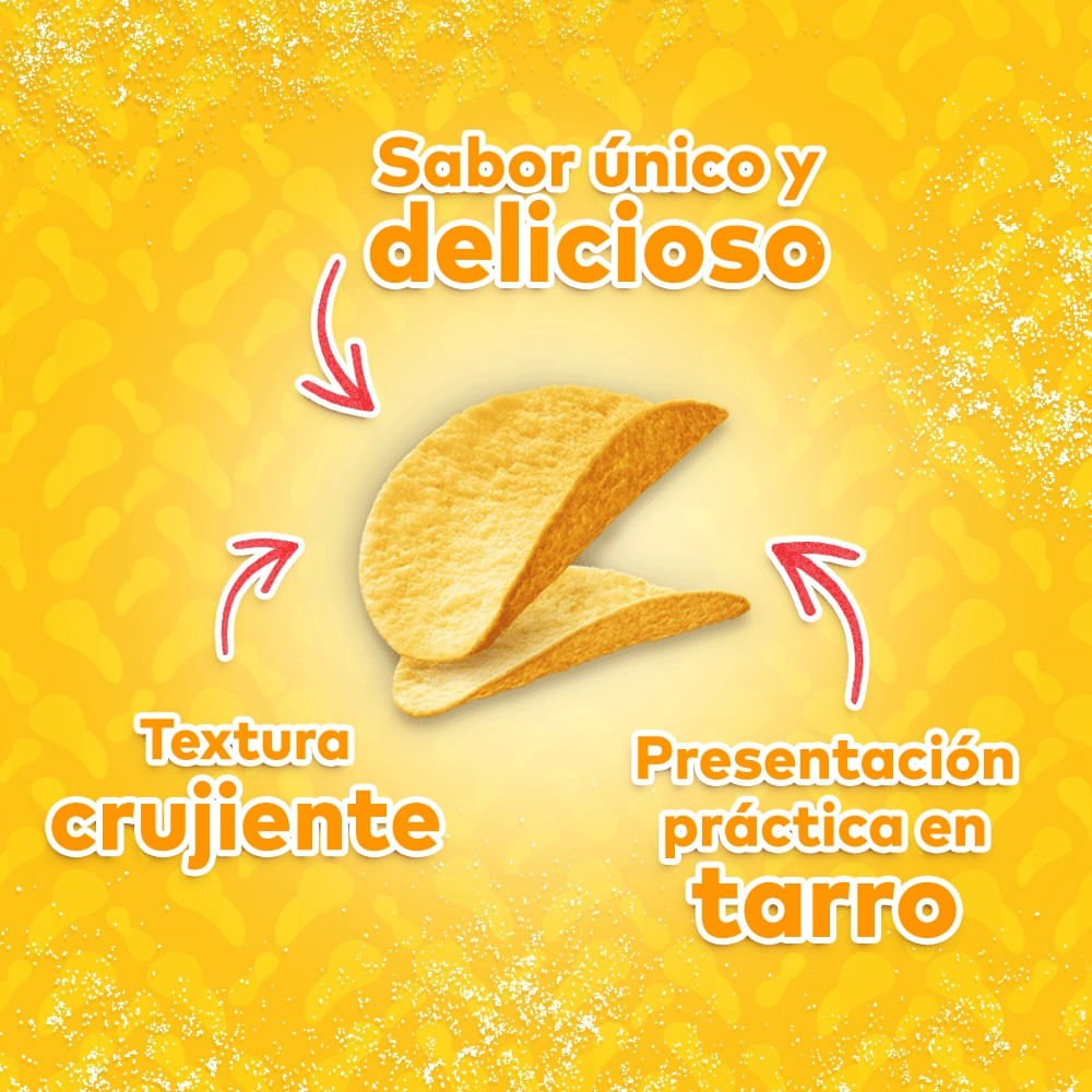 Papas fritas Lay's Stax original lata 134 g Papas fritas Lay's Stax original lata 134 g
