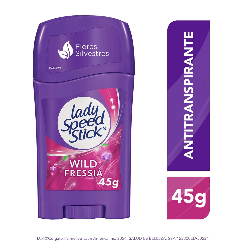 Desodorante en barra Lady Speed Stick pro5 45 g