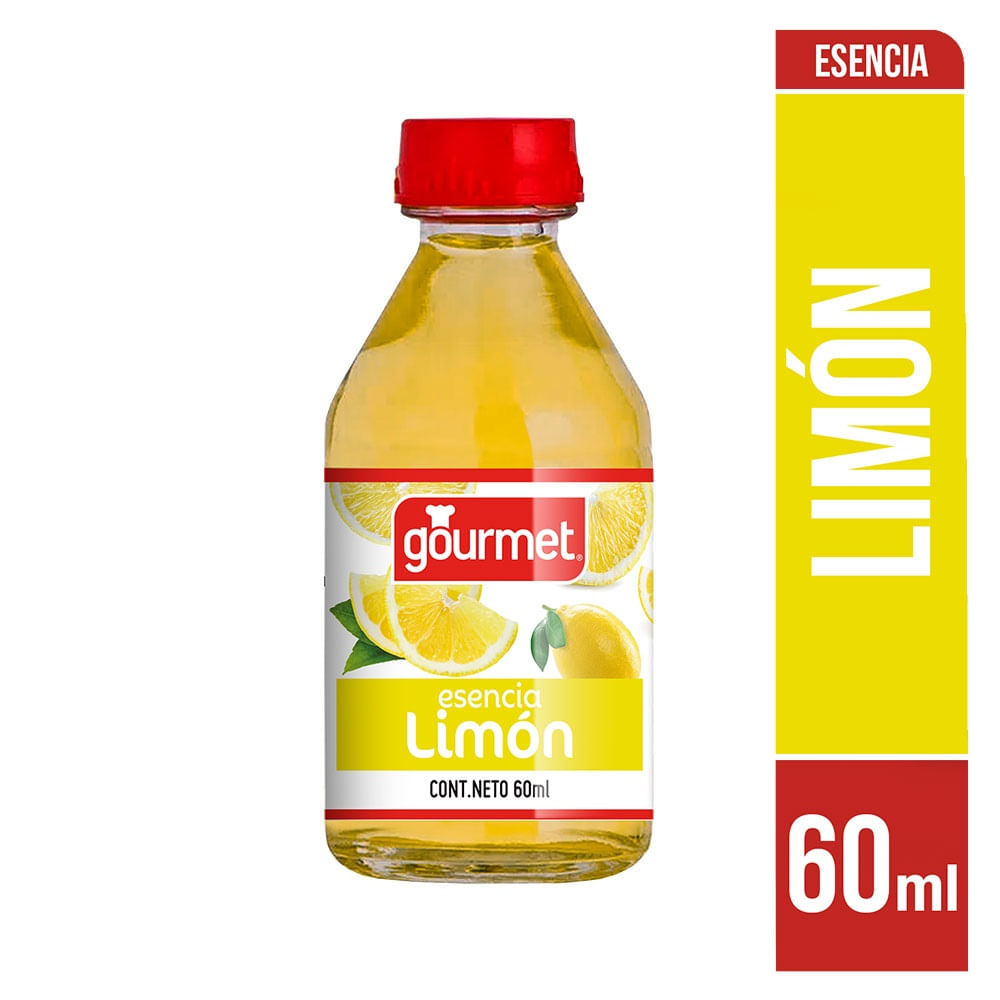 Esencia de limón Gourmet 60 ml Esencia de limón Gourmet 60 ml