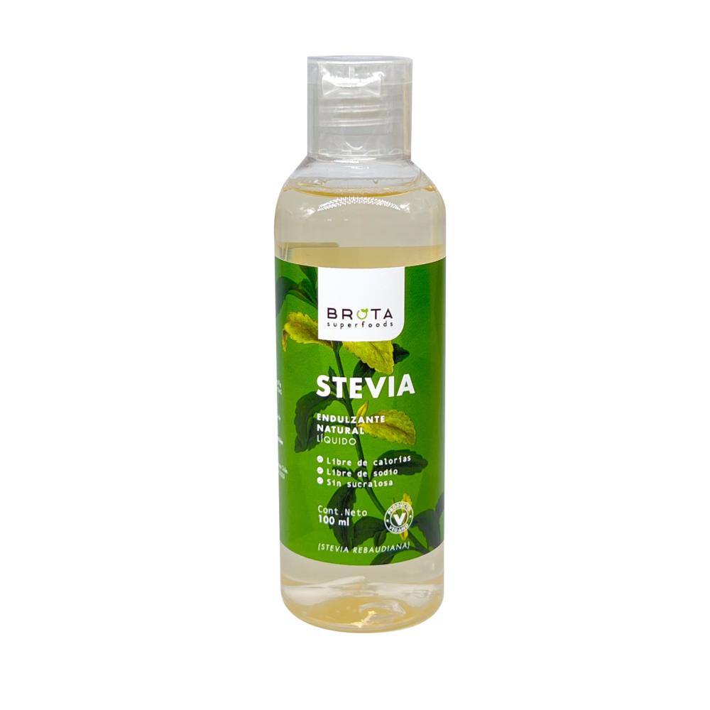 Endulzante líquido Brota natural stevia 100 ml