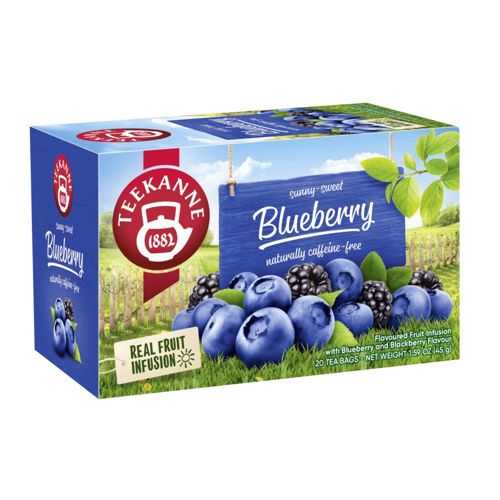 Infusión té Teekanne fruits blueberry 20 un