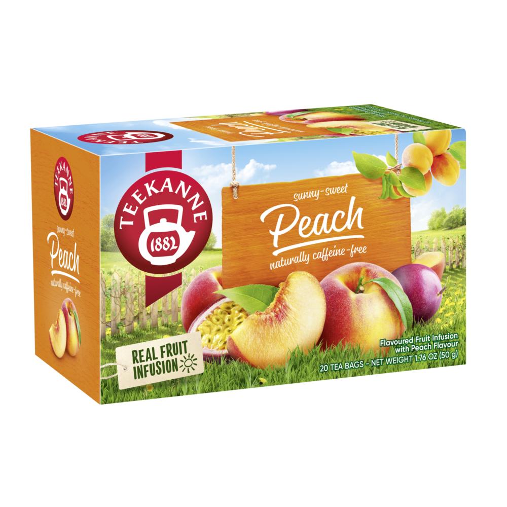 Infusión té Teekanne fruits peach 20 un