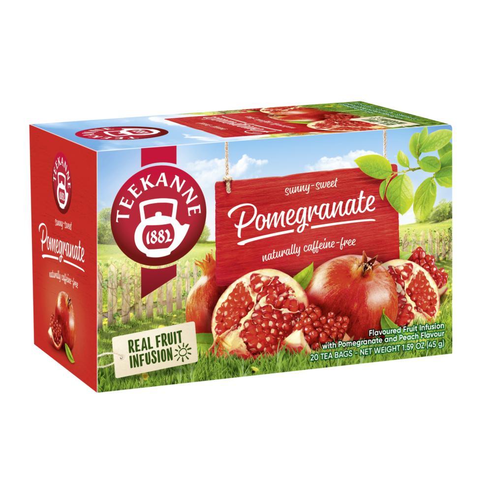 Infusión té Teekanne fruits pomegranate 20 un