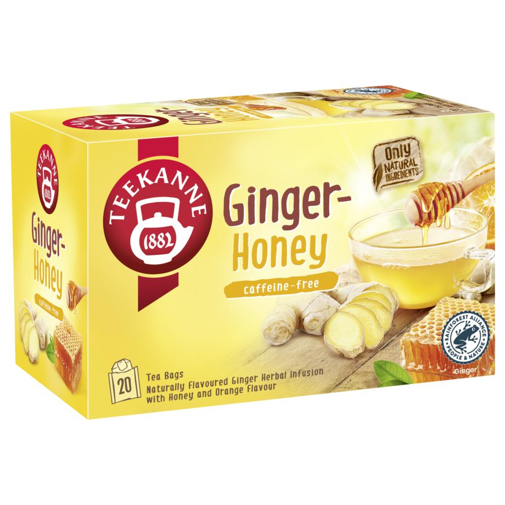 Infusión té Teekanne ginger honey 20 un