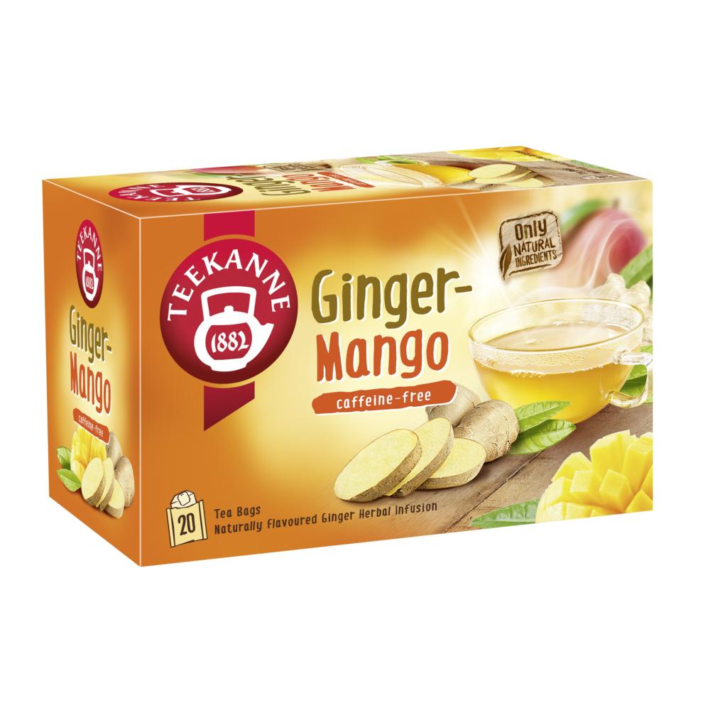 Infusión té Teekanne ginger mango 20 un