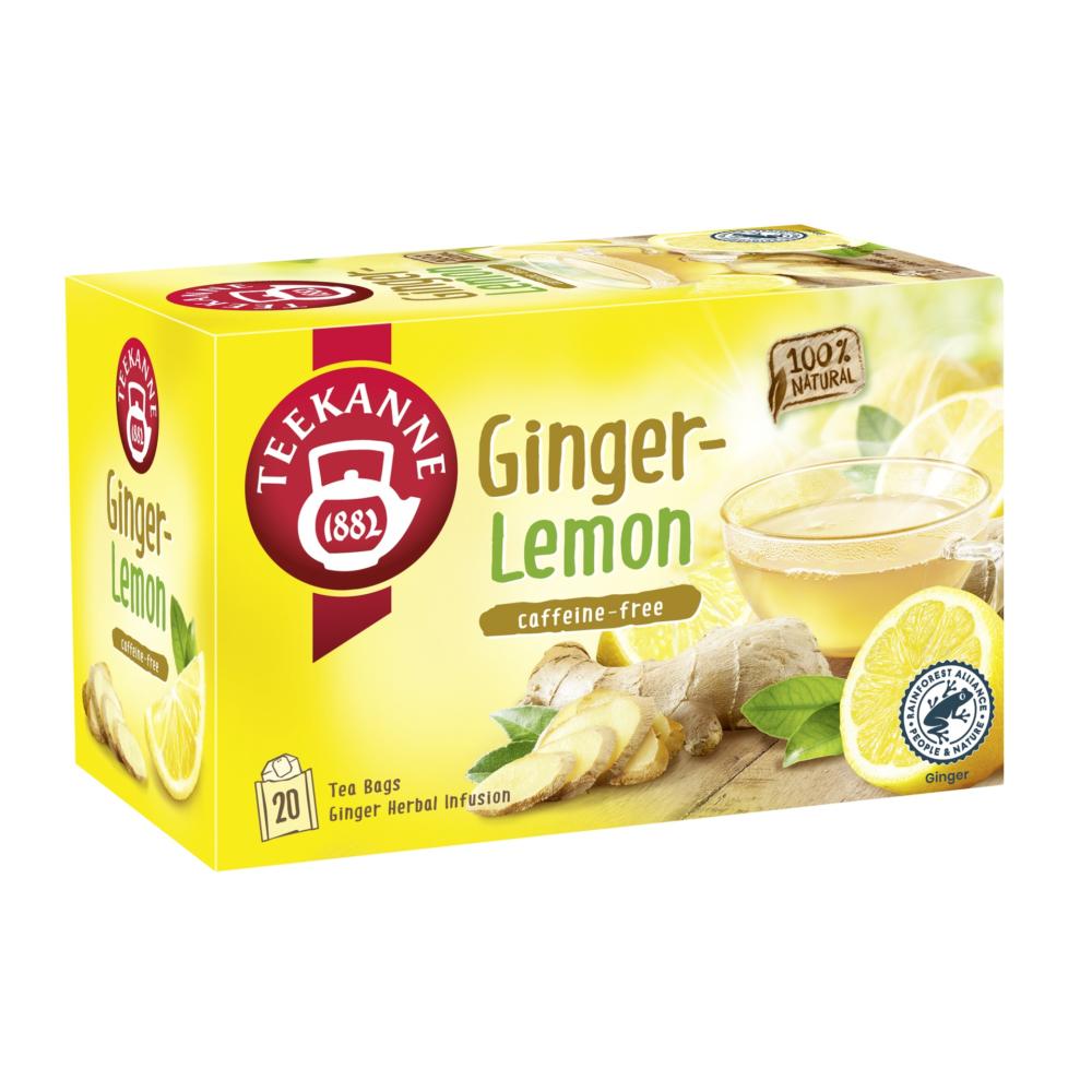 Infusión té Teekanne ginger lemon 20 un