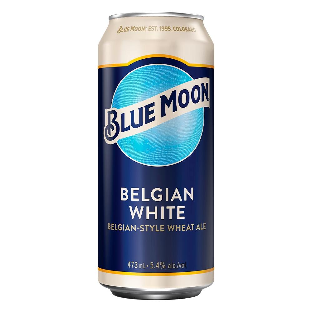Cerveza Blue Moon belgian white lata 473 cc Cerveza Blue Moon belgian white lata 473 cc