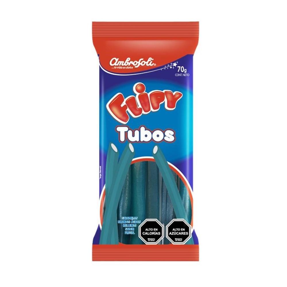 Caramelo blando Ambrosoli flipy tubos 70 g
