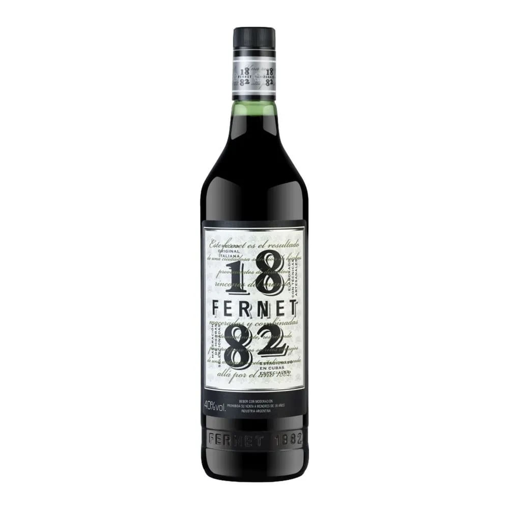 Licor fernet 1882 botella 750 cc