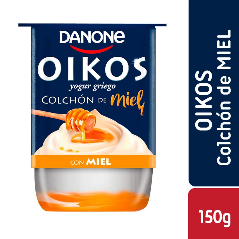 Yogurt griego Oikos colchón de miel 150 g