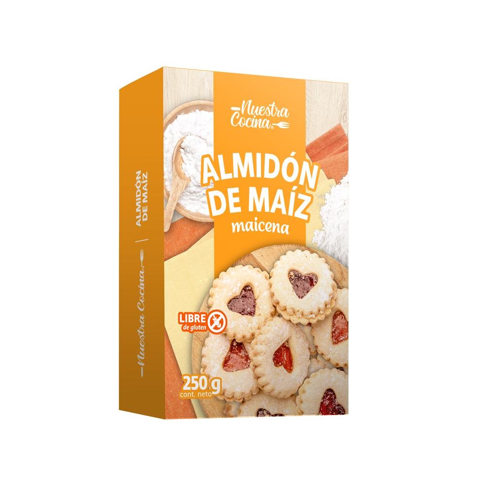 Almidón de maíz Nuestra Cocina 250 g