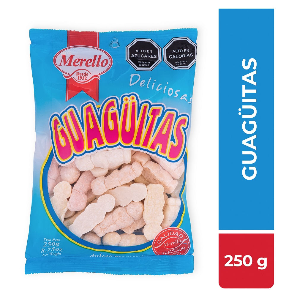 Guagüitas Merello 250 g