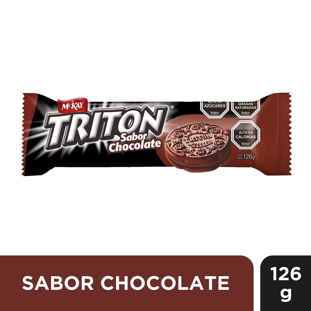 Galletas Triton chocolate 126 g