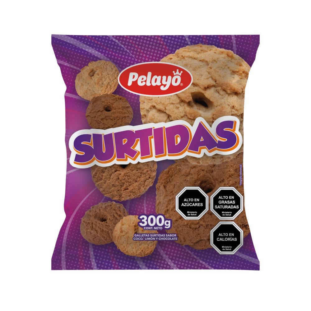 Galletas Pelayo surtidas bolsa 300 g