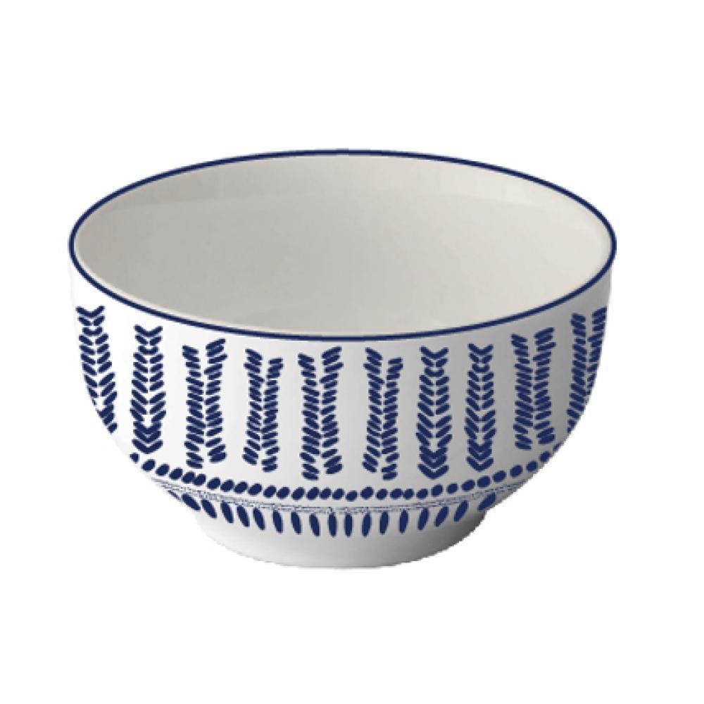 Bowl porcelana Dkora azul 15 cm