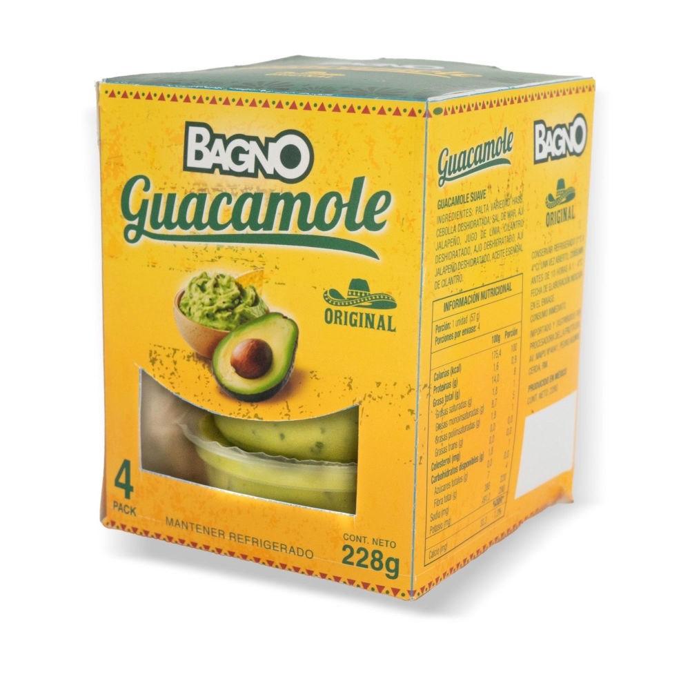 Pack guacamole original mini Bagno 4 un de 57 g