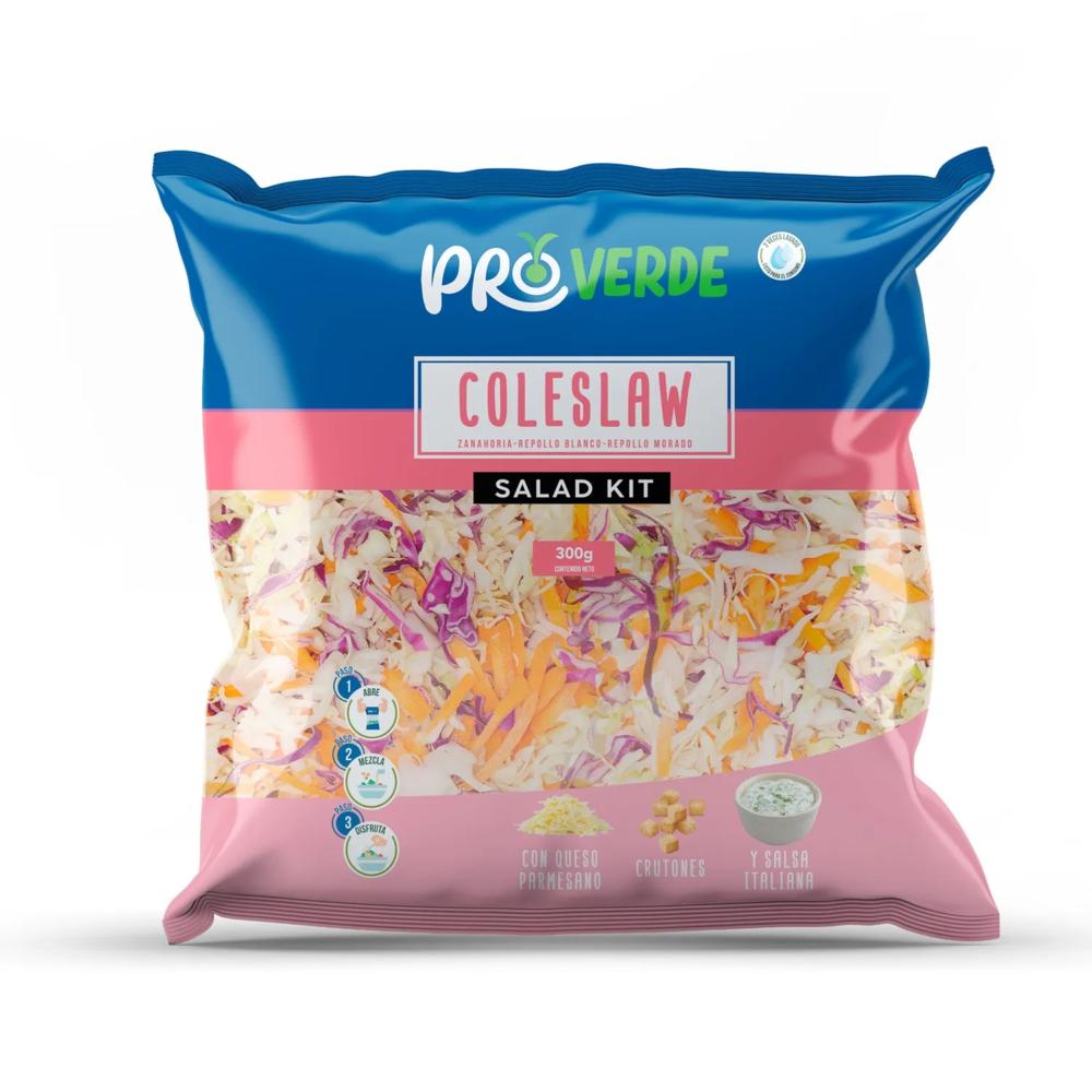 Ensalada coleslaw salad kit Proverde 300 g