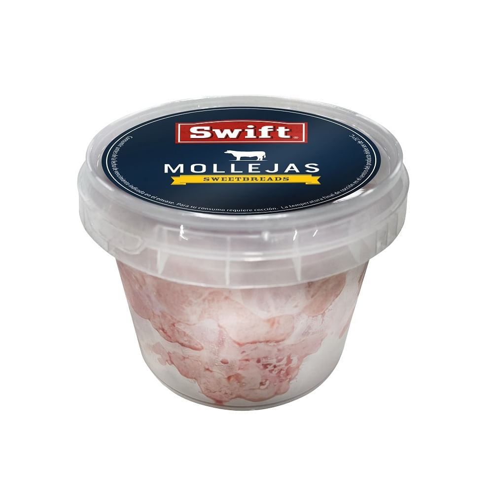 Mollejas vacuno usa Swift pote granel 600 g