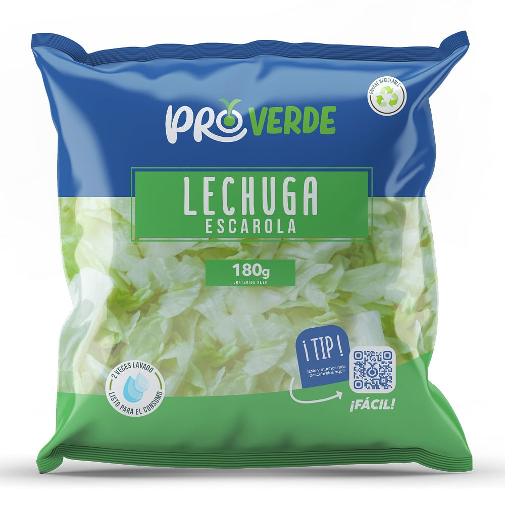 Ensalada lechuga escarola Proverde 180 g