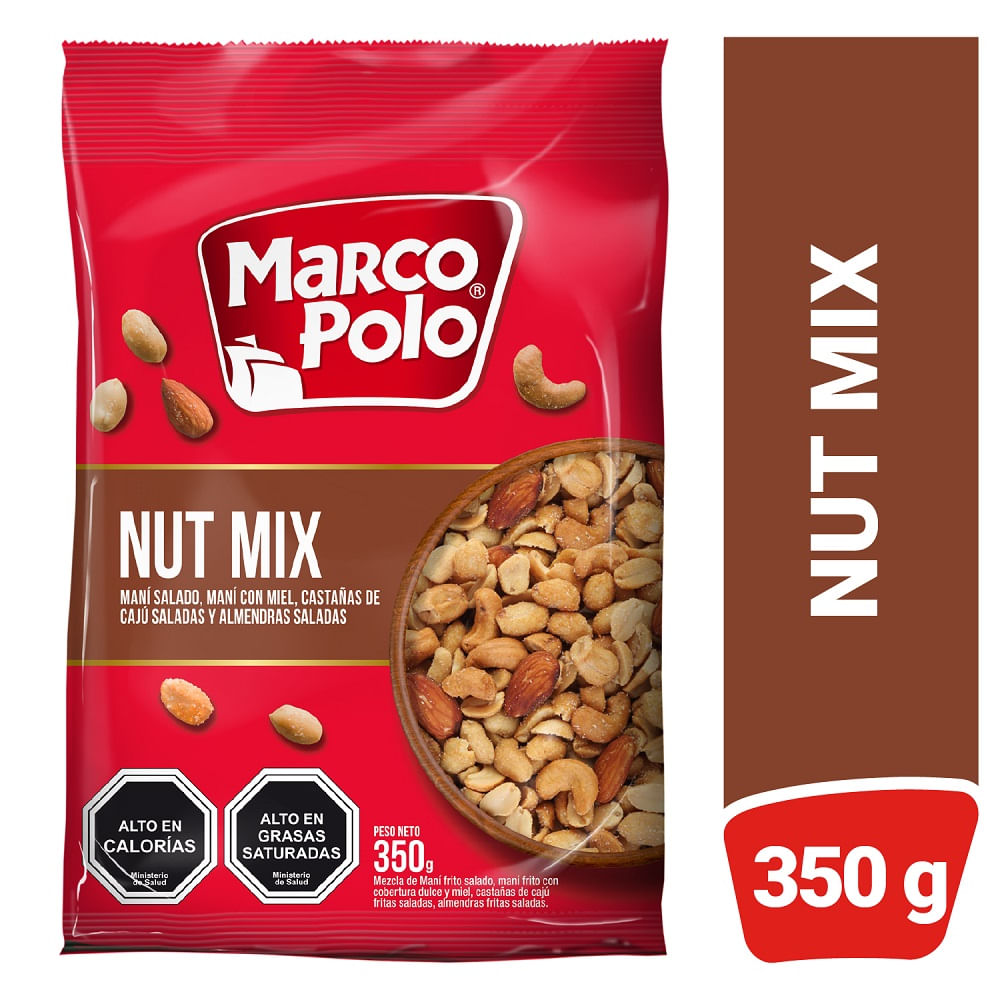Maní nut mix 1 Marco Polo 350 g