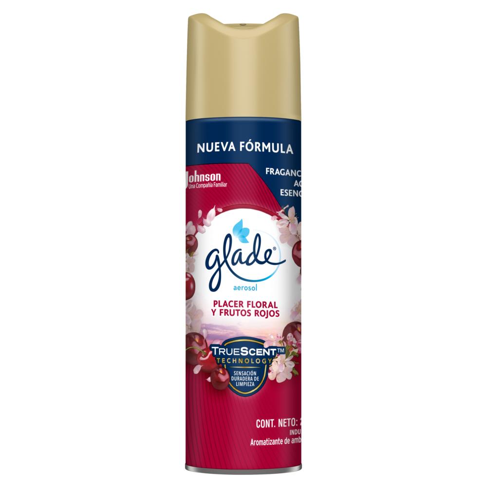 Desodorante ambiental Glade placer floral 255 ml