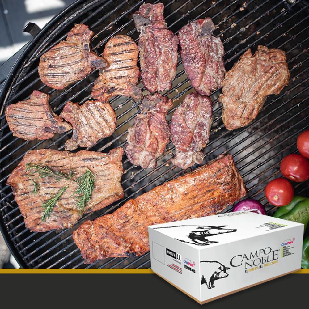 Mix parrillero de cerdo Campo Noble al vacío 1 Kg