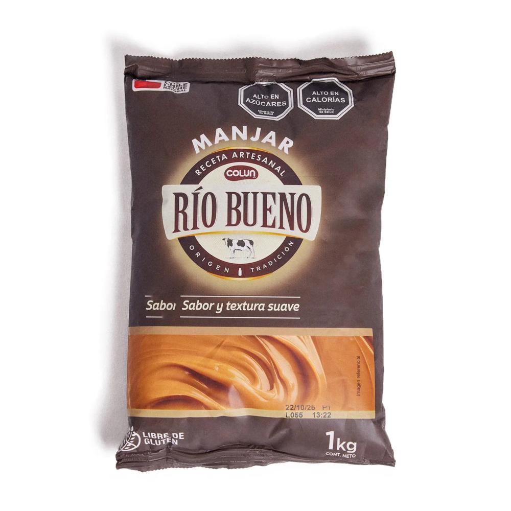 Manjar Río Bueno bolsa 1 Kg Manjar Río Bueno bolsa 1 Kg