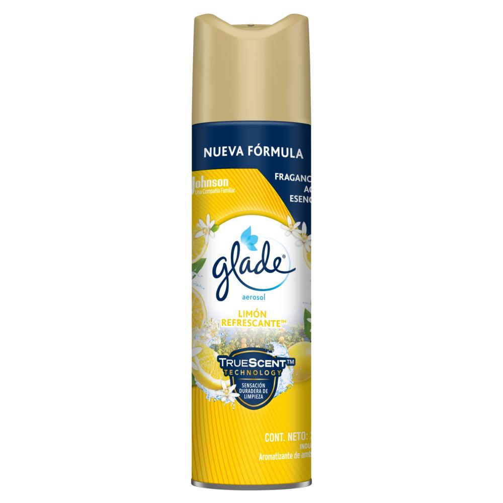 Desodorante ambiental Glade limón refrescante 255 ml
