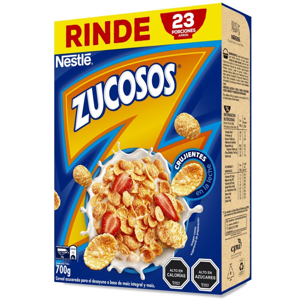 Cereal Zucosos Nestlé caja 700 g