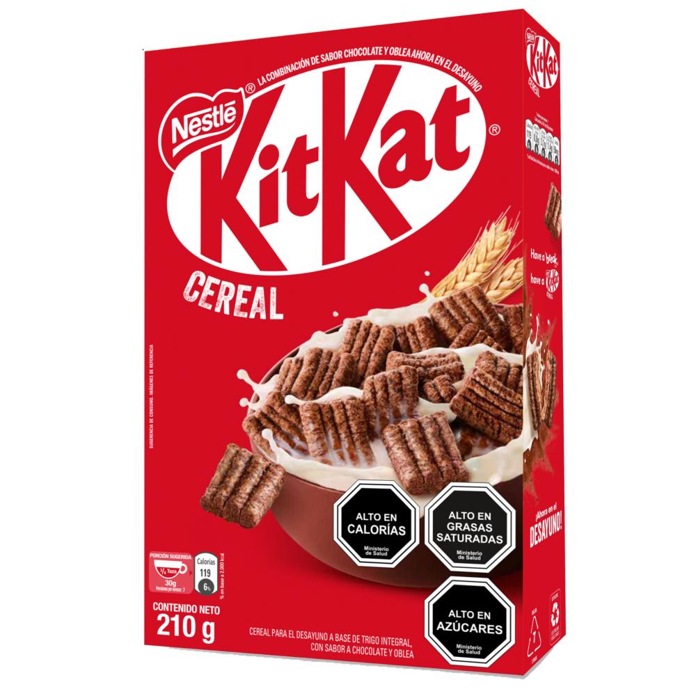 Cereal Kit Kat chocolate y oblea caja 210 g