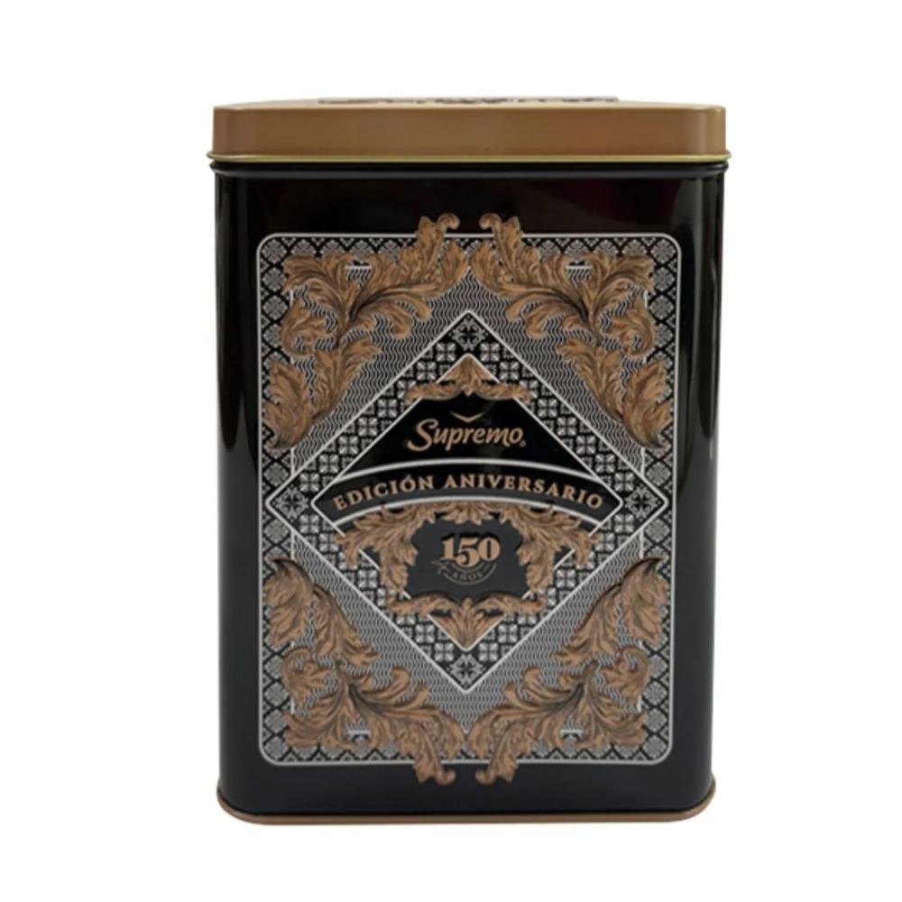 Té ceylan Supremo aniversario en hojas lata 150 g