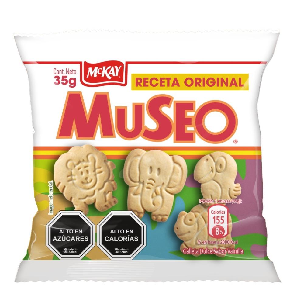 Galletas mini museo Nestlé 35 g