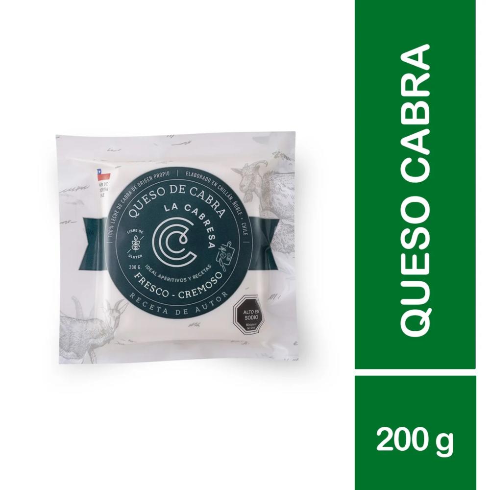 Queso de cabra La Cabresa fresco cremoso 200 g