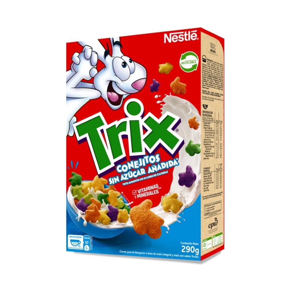Cereal conejitos sin azúcar Trix 290 g