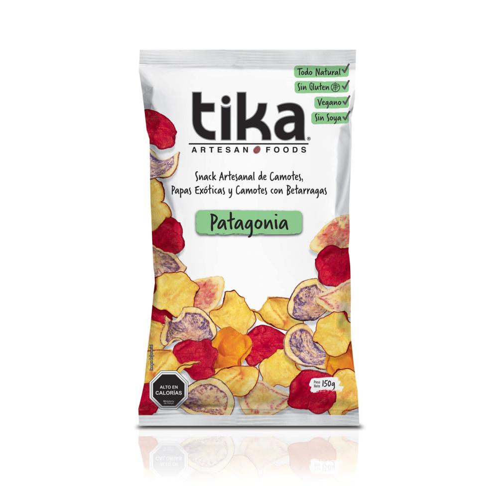 Snack artesanal patagonia Tika 150 g