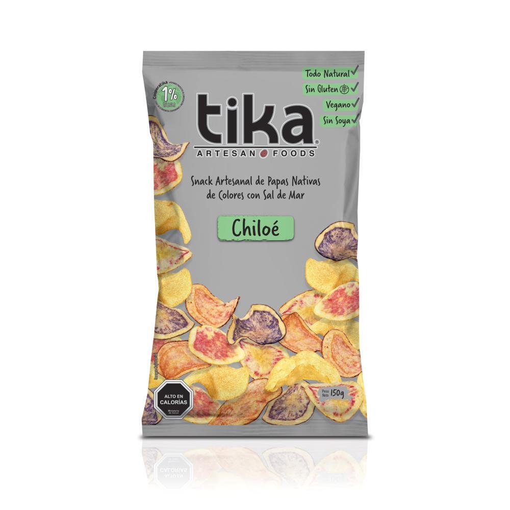 Snack artesanal chiloé Tika 150 g Snack artesanal chiloé Tika 150 g