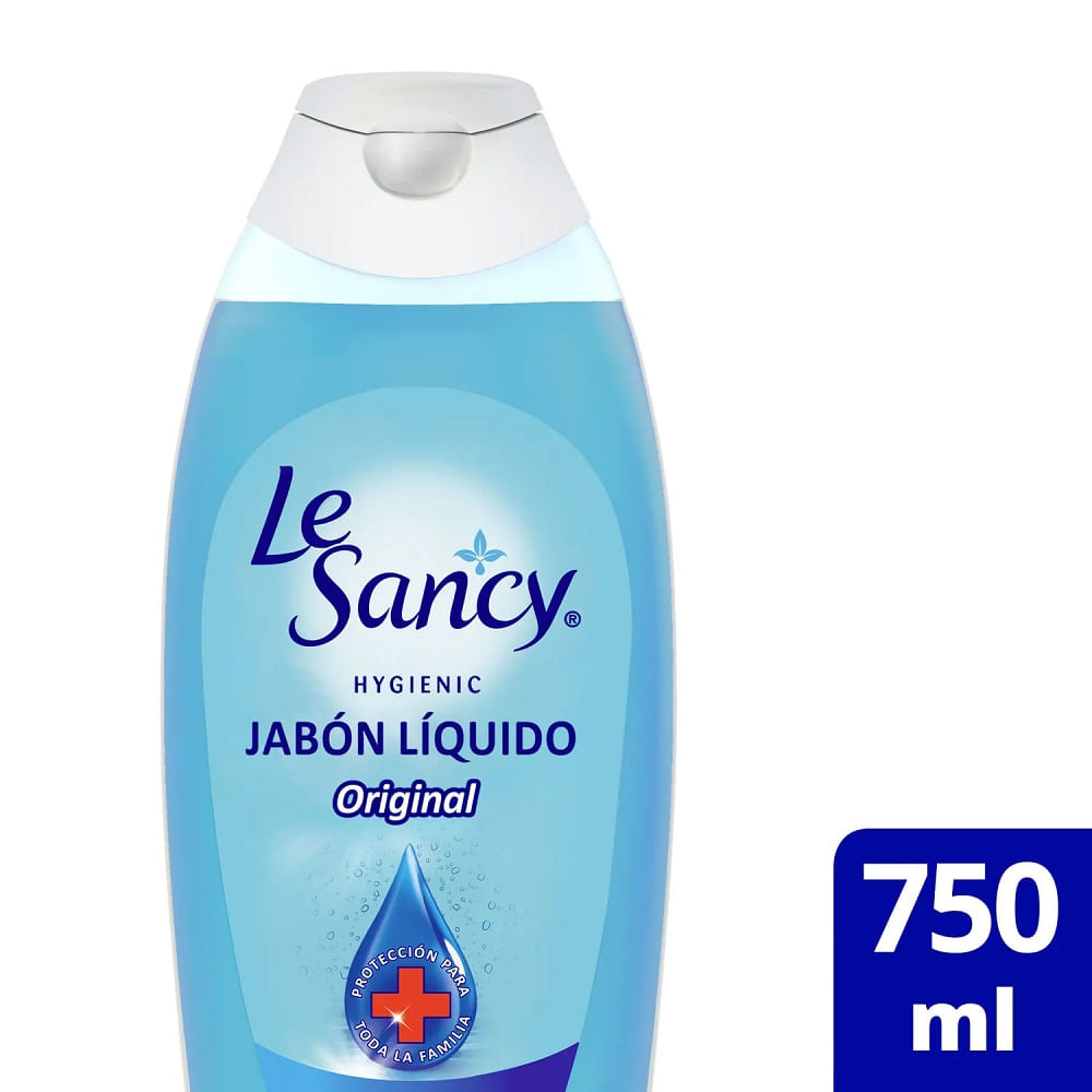 Jabón líquido Le Sancy higenic 750 ml